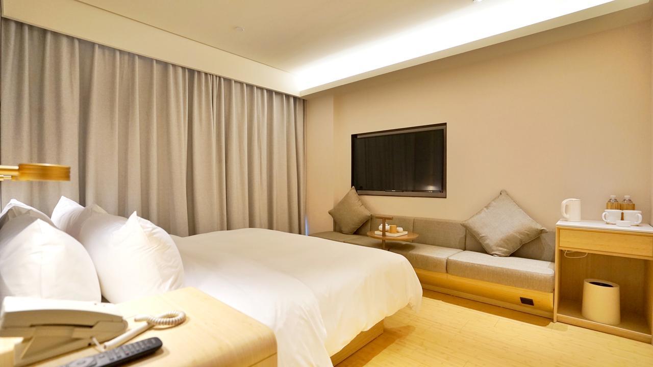 Ji Hotel Hefei Tongcheng Road Ngoại thất bức ảnh