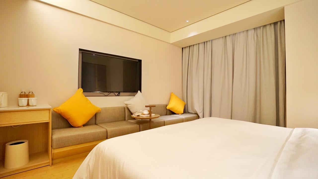 Ji Hotel Hefei Tongcheng Road Ngoại thất bức ảnh