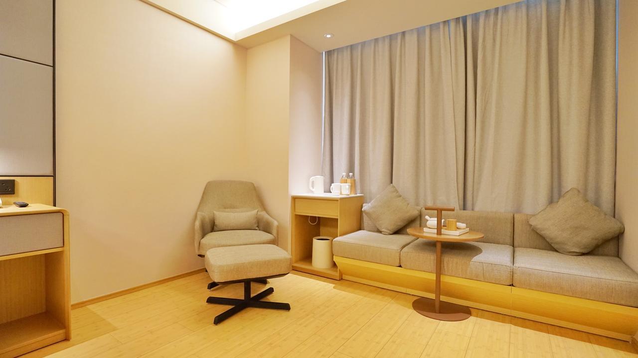 Ji Hotel Hefei Tongcheng Road Ngoại thất bức ảnh