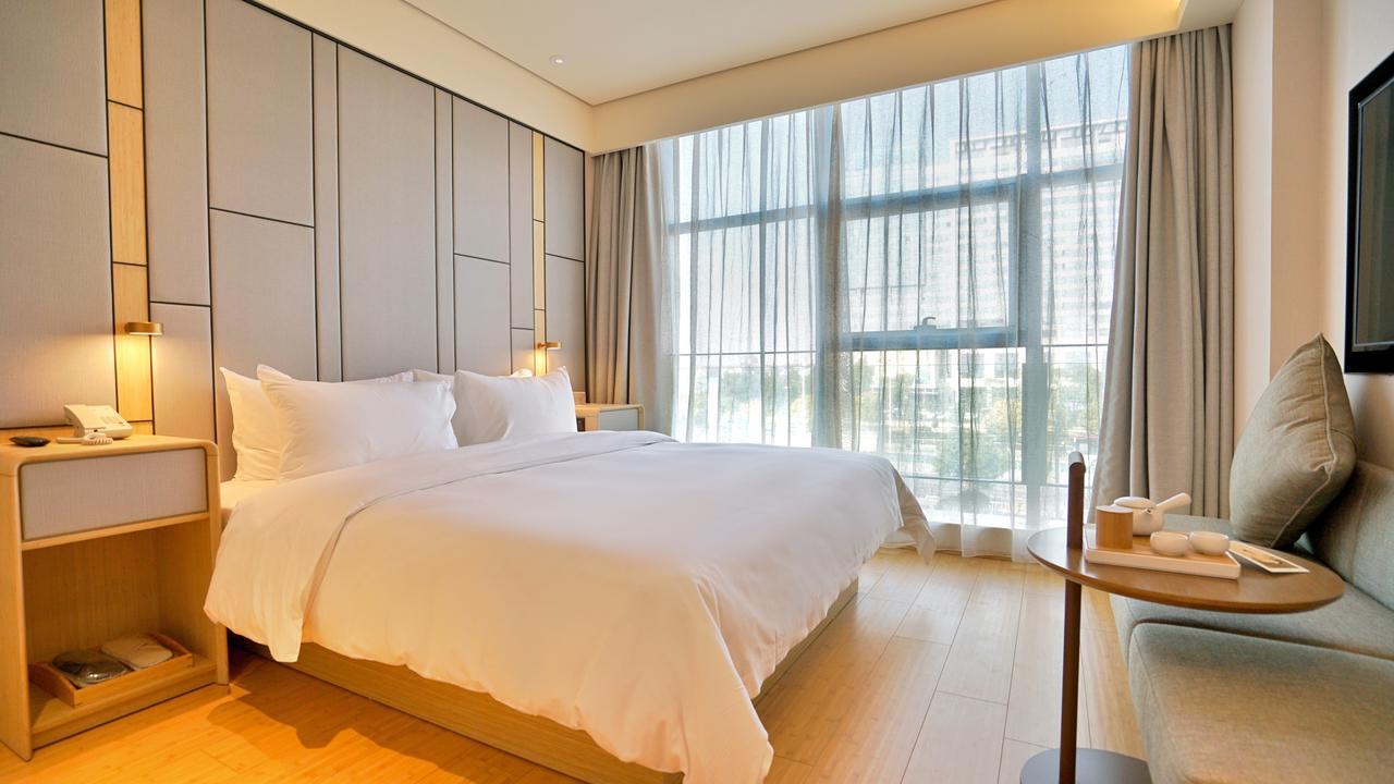 Ji Hotel Hefei Tongcheng Road Ngoại thất bức ảnh
