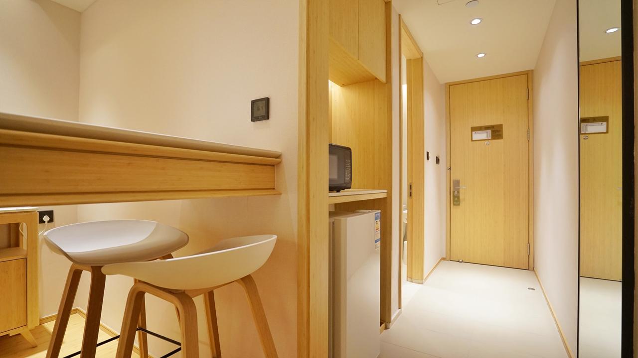 Ji Hotel Hefei Tongcheng Road Ngoại thất bức ảnh